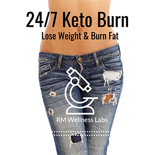 24/7 Keto Burn - Lose Weight & Burn Fat Fast - 180 Pills - 6 Month Supply - Image 5