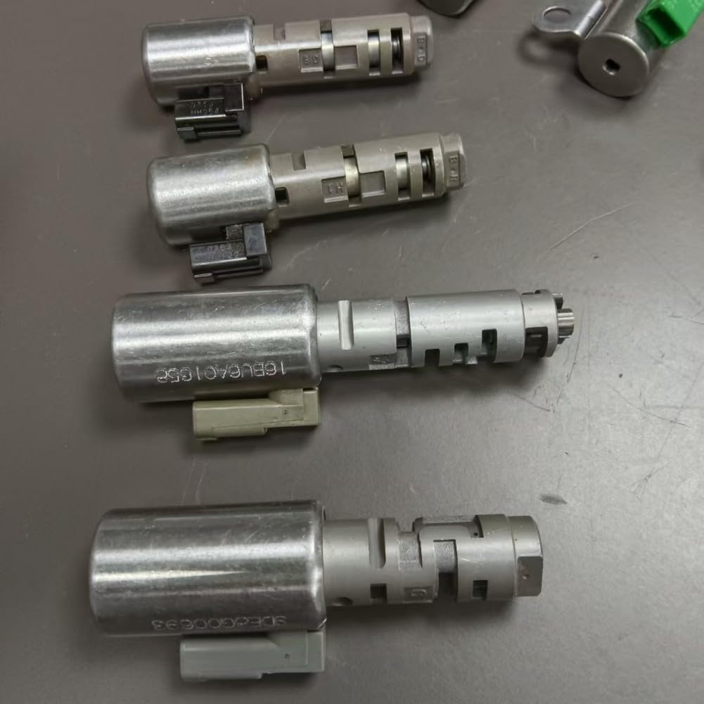 6 Speed Transmission Solenoid Kit 9PCS OEM 079906036D TB65-SN A960 A960E