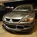 Front Bumper Lip Compatible With 2003-2005 Mitsubishi EVO 8 ViII | Ralli Style Urethane PU Spoiler Body Kit by IKON MOTORSPORTS| 2004