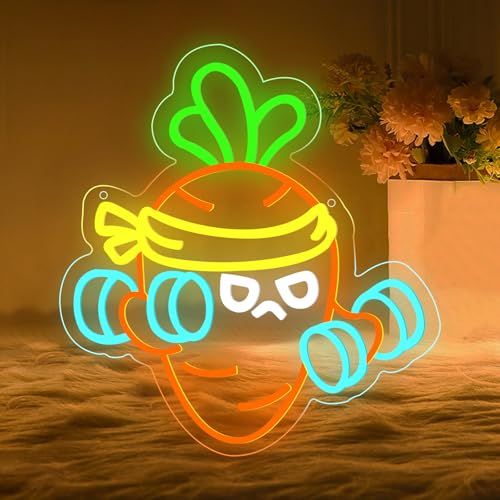 Caramel Lift The Weight Letrero de neón para culturismo, gimnasio, decoración de ventanas, gimnasio abierto y club de fitness, decoración de pared LED, luz divertida para decoración de pared