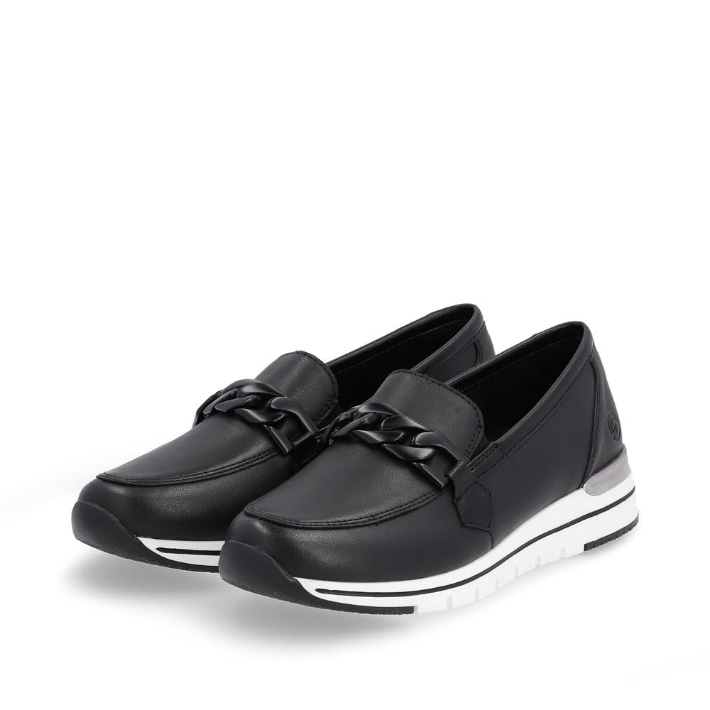 Remonte Damen Slipper R6711, Frauen Slip On,lose Einlage