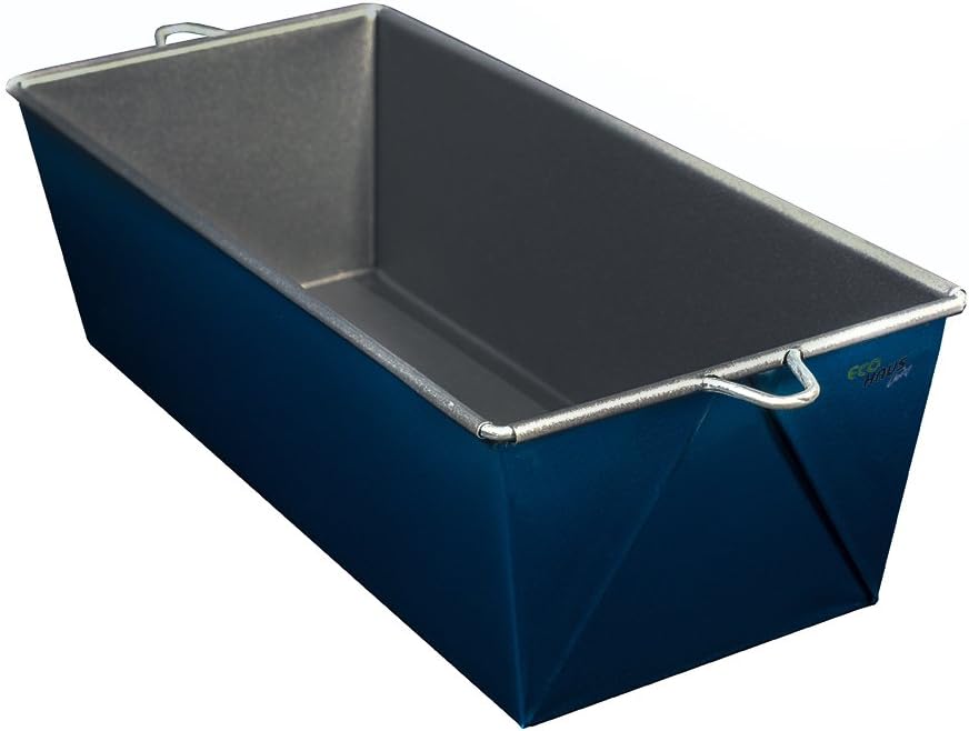 Loaf Pan 26cm - Nonstick Coating Bread Baking Pans - Easy to Clean - Tart Pastry Baking Tins Excellent Quality - Ideal for Homemade Quiche Cake Bread