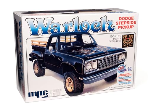 MPC 1977 Dodge Warlock Pickup 2T Modelo a Escala 1:25