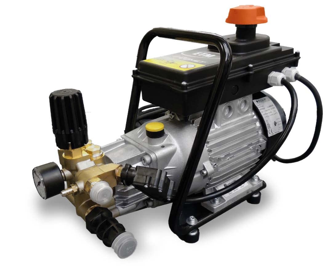 COMET Idropulitrice ETM 150 X acqua fredda 150 bar 600l/h 2900W 3,0HP 230V