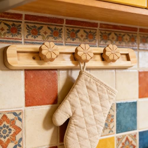Porte-vêtements en bois design pour optimiser le rangement de la maison - 4
