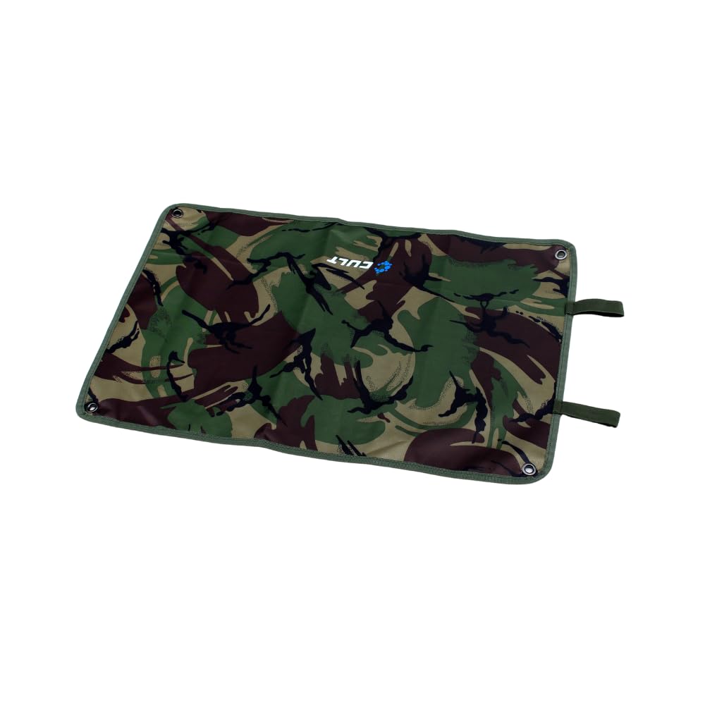 CULT Tackle DPM Bivvy Mat - Carp Fishing Camping Outdoor (1, DPM, Standard)