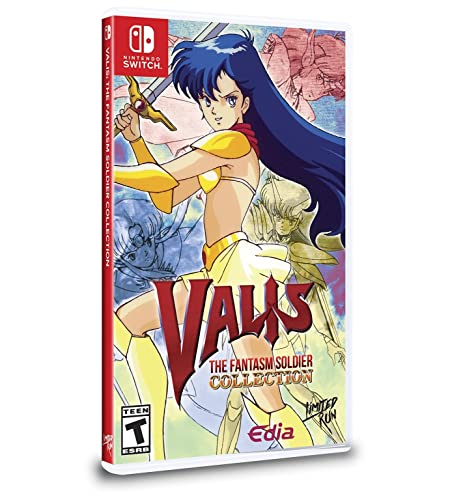 Limited Run Valis The Fantasm Soldier Collection