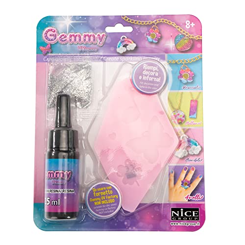 Girabrilla - Gemmy UV Factory, Kit Refill per
