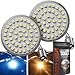 Eagle Lights Generation II LED 1157 Amber Turn Signals (Front Turn Signals, No Smoke Lenses) for Harley Davidson