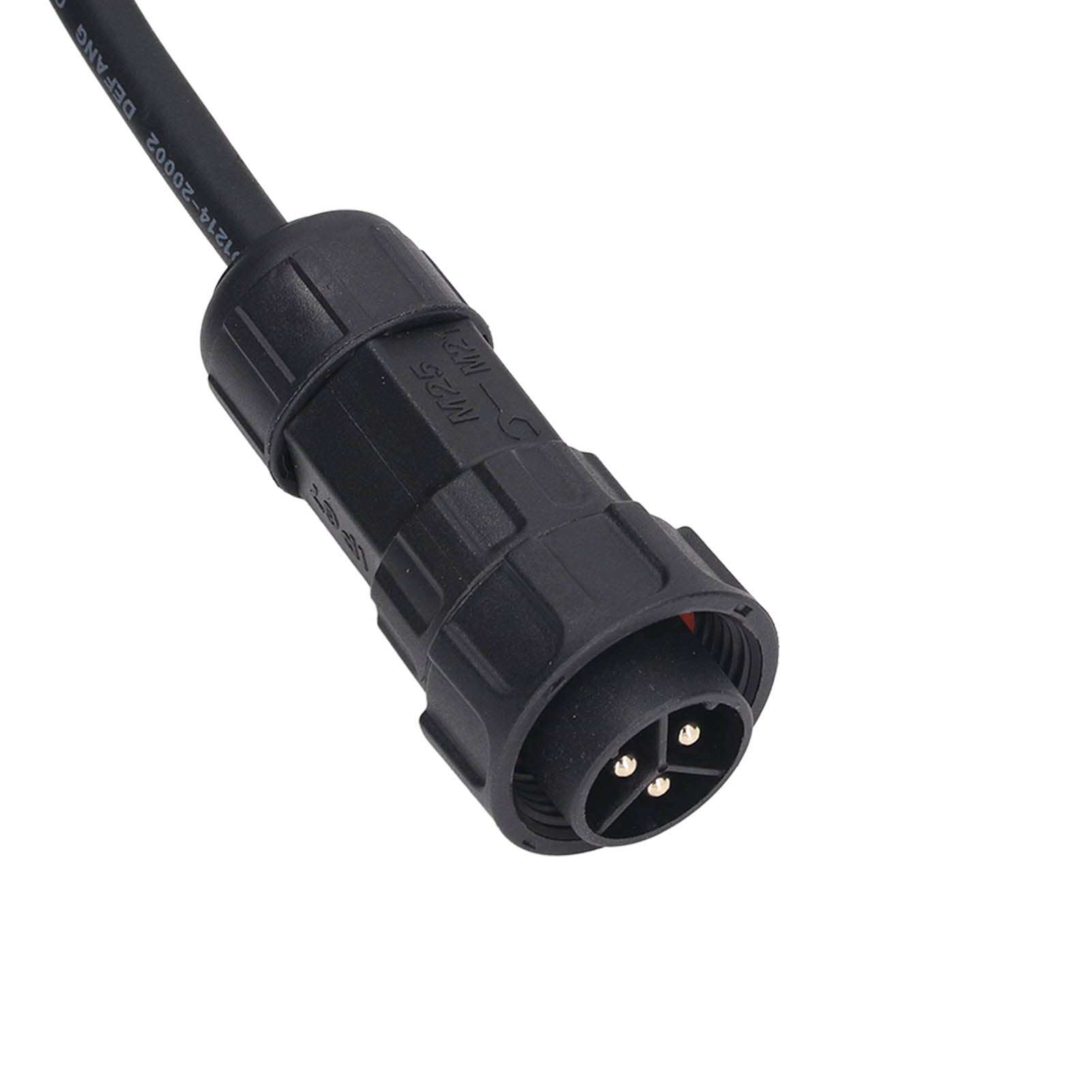 Cable Inversor Solar 80-260V Pantalla Digital LED IP65 Cable Inversor Conectado a la Red a Prueba de Agua Enchufe de la UE con Instrucciones