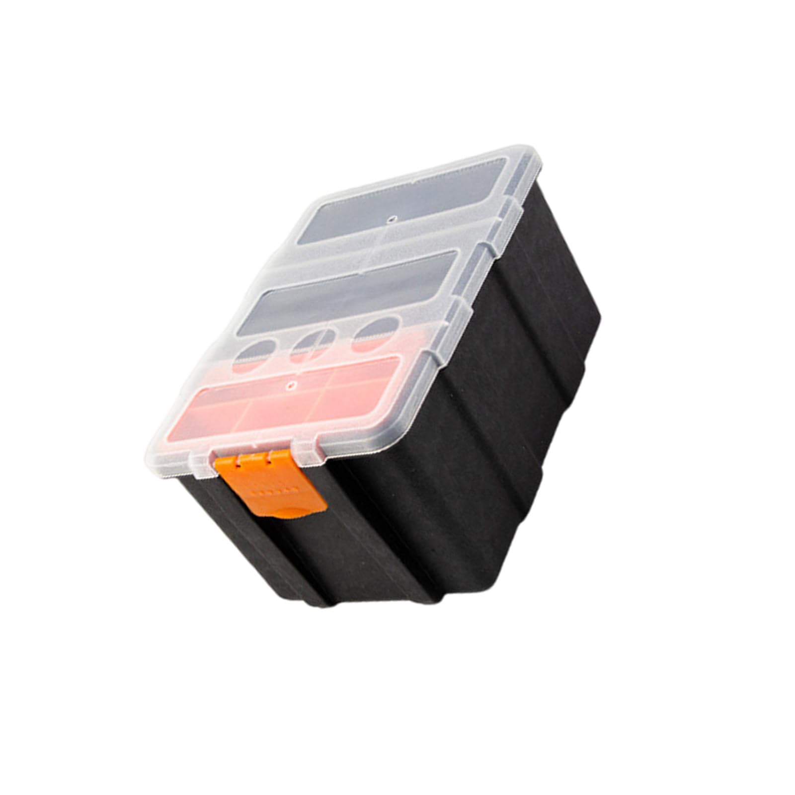 Maxtonser Small Parts Organisers Hardware Storage Box with Lid Hardware Organizers Box Screws Sorting Box for Screws and Nails