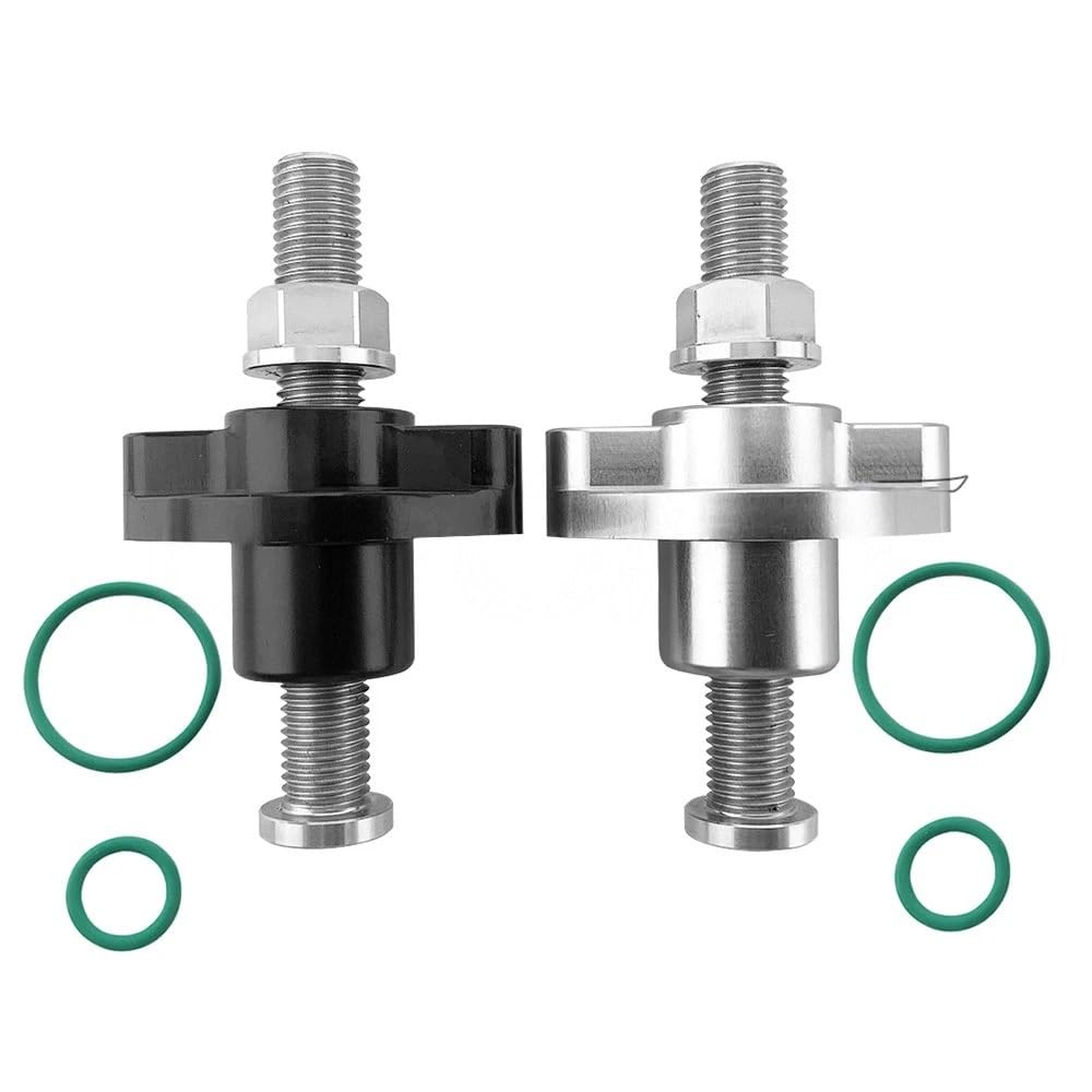 Catena Regolatore Misura per BMW Sostituisci C600 650 Sport GT K18 C650GT K19 Regolatore tenditore catena di distribuzione manuale Catena rimorchiatori regolatori(Silver)