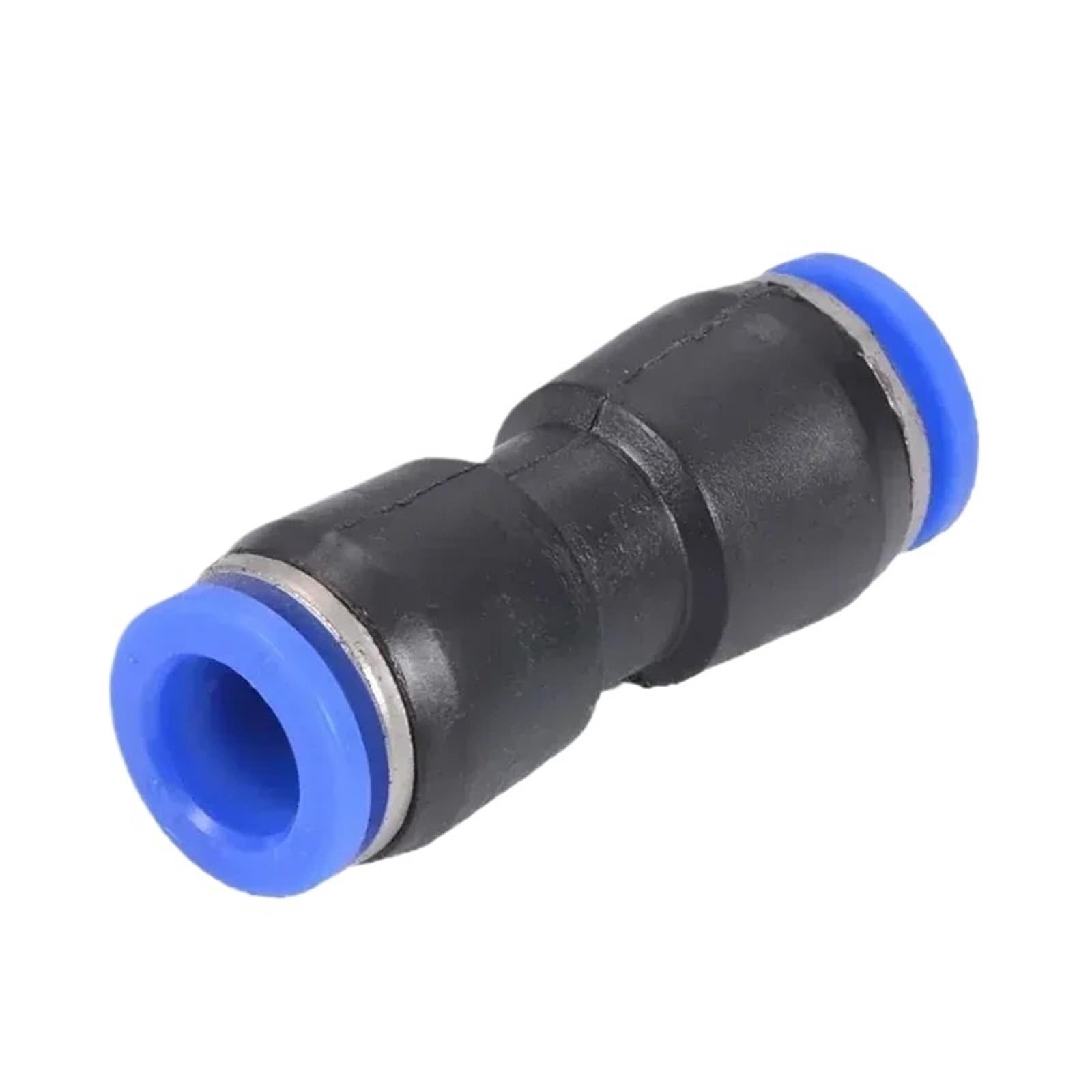Conectores neumáticos de PU, conectores de plástico PG de 4 mm, 6 mm, 8 mm, 10/12/14 mm y 16 mm, for manguera de aire y agua, conectores rápidos rectos a presión.(PU-10,200Pcs)