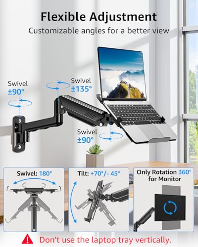 Image of MOUNTUP Laptop Wall Mount YMU3719