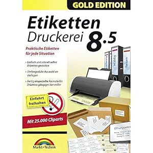 Markt + Technik Etikettendruckerei 8.5 (PC)