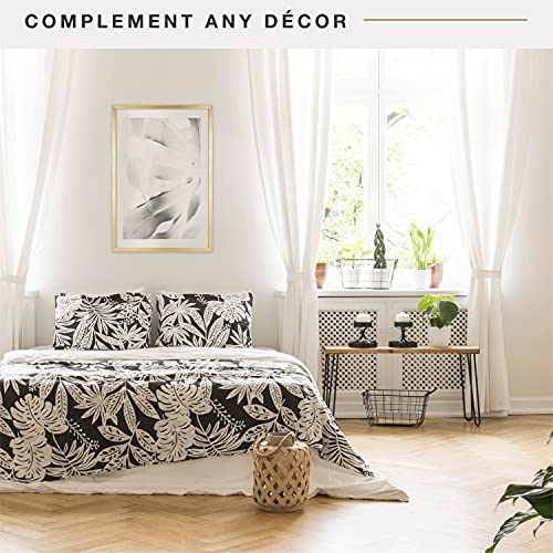 Mcs Gallery Foundation Poster Frame, Picture Frame For Wall Art, Brass, 16 X 24 Inch, Single #TOP1