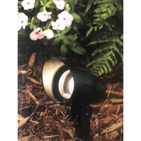 Hampton Bay Low-Voltage 20-Watt (Bi-Pin) Black Flood Light Cover