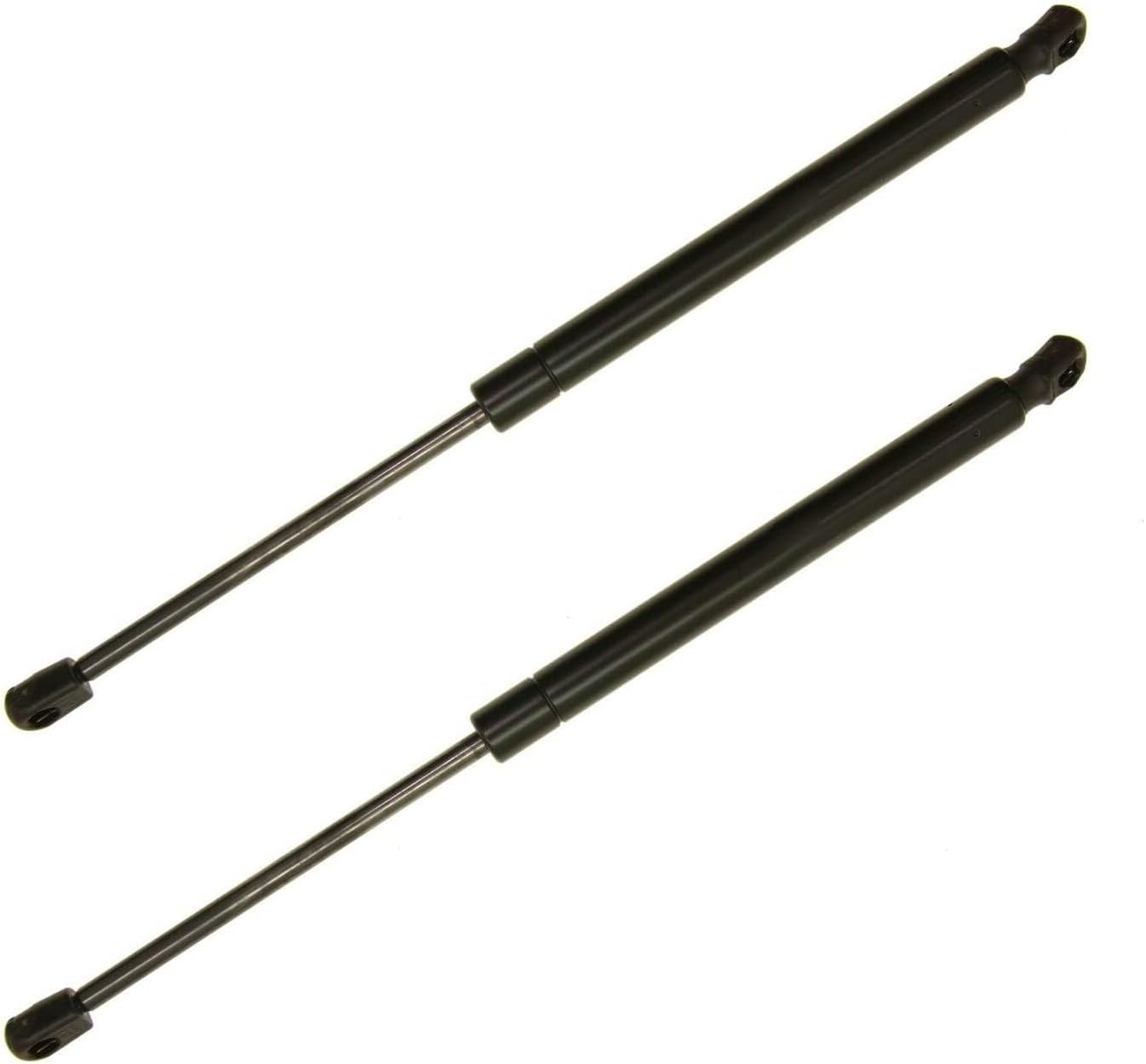 A-Premium Hood Lift Support Struts - Pair For 2007-2012 Hyundai Santa Fe (Black)
