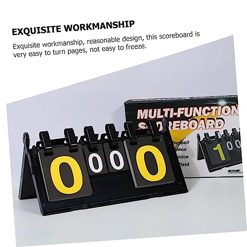 Marcador portátil para baloncesto y bádminton de PVC miniatura 7
