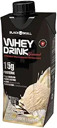 WHEY DRINK GOURMET - PRONTO PARA BEBER WHEY DRINK GOURMET 250ML - SORVETE DE CREME