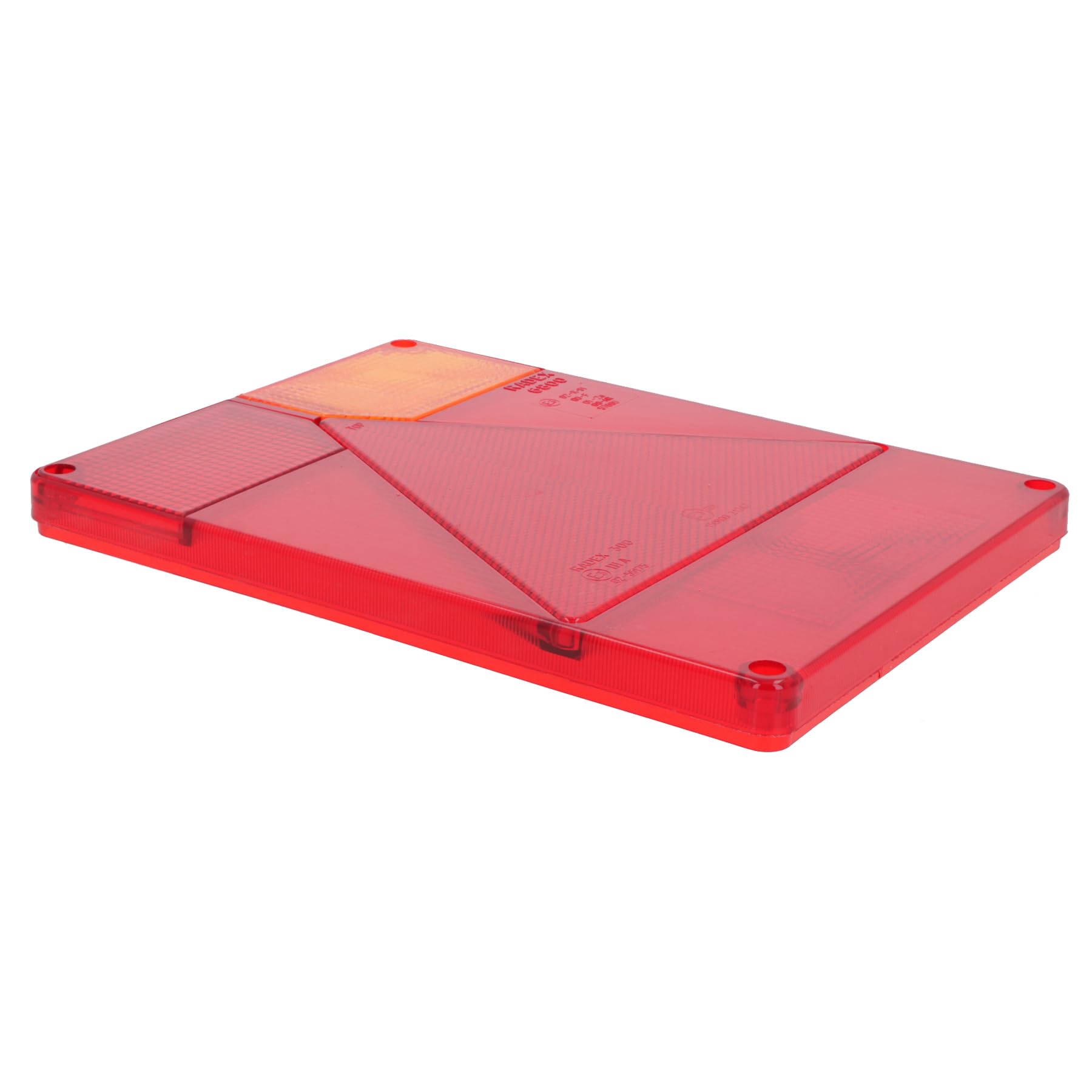 AB Tools Lentille de remplacement des feux de remorque Radex droit pour l'Ifor Williams Indespension TR196