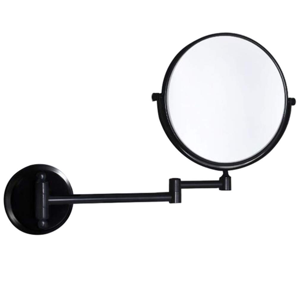 Miroir de beauté grossissant 3X pivotant à 360 degrés pour maquillage précis