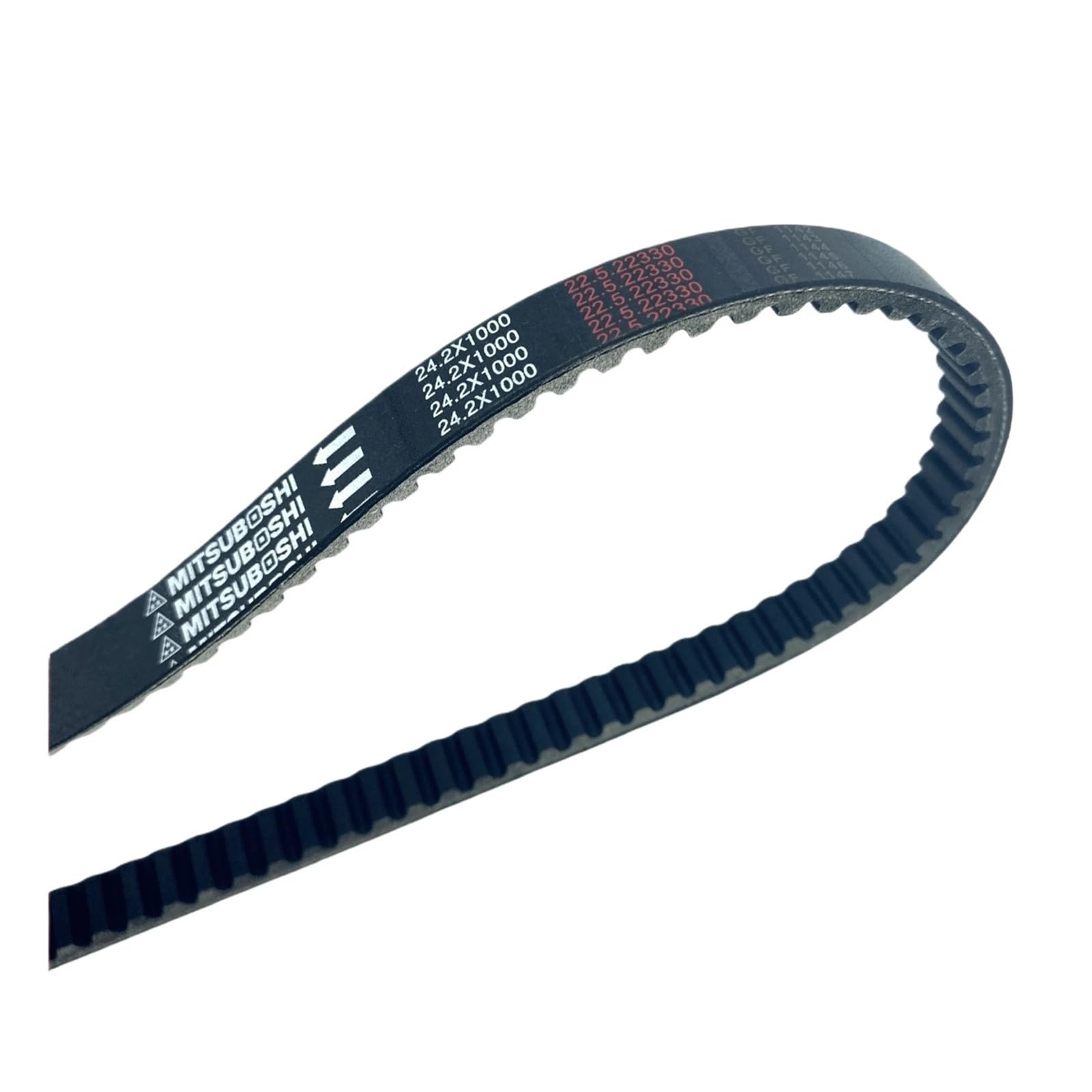 Courroie 1000x24.2 pour remplacer transmission usée CF250T-3 - 4