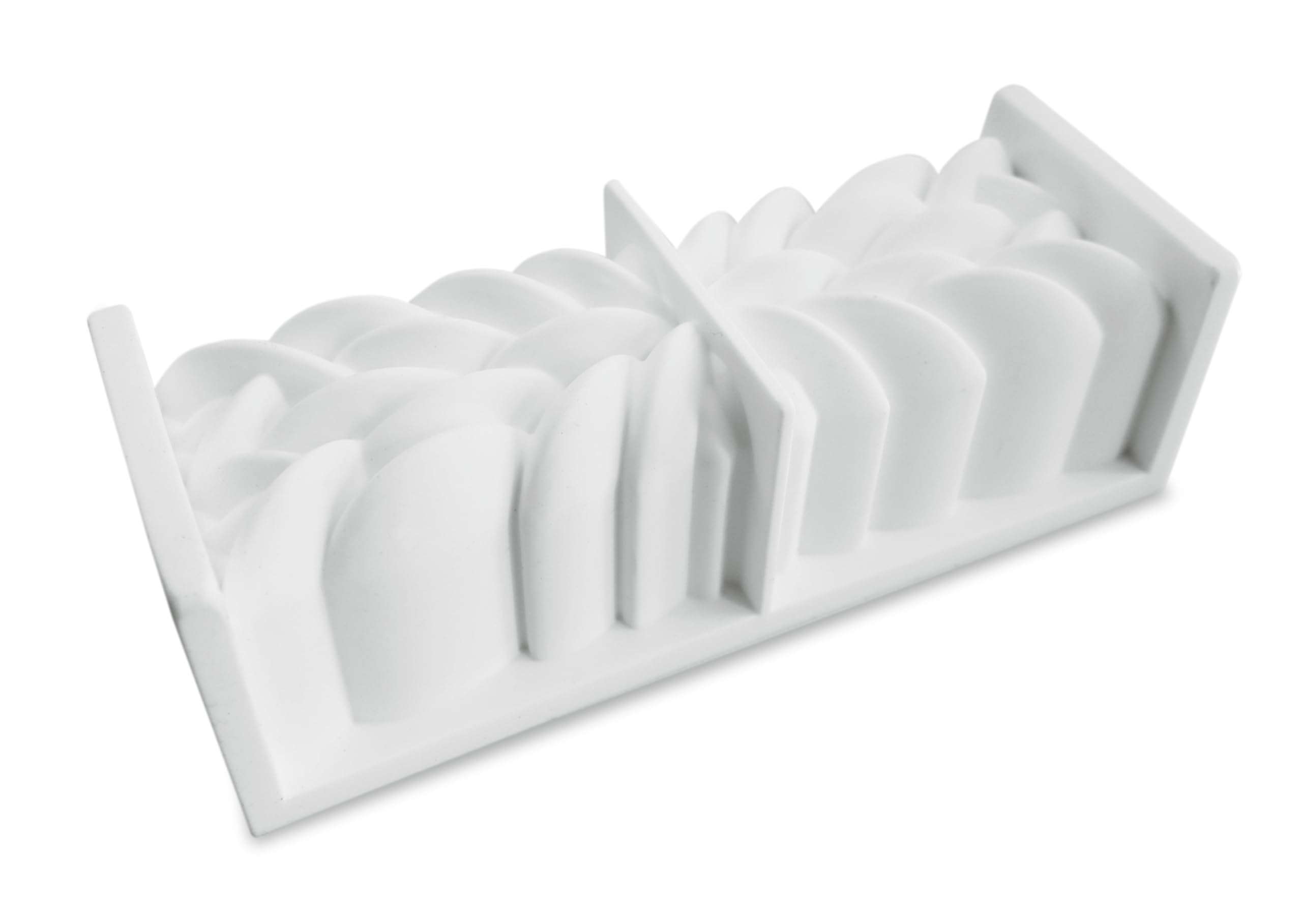 Déco Relief - 3D Silicone Log Mould - Instant 27 cm
