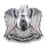 Material: Metall SEVENHOPE 3D Adler Emblem Auto Aufkleber Metall Abzeichen Aufkleber Geändert Auto Aufkleber 3D Aufkleber Coole Universal Motorrad Auto Exterior Zubehör …