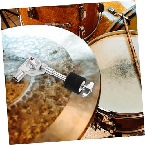 Conector para soporte de platillos, accesorio para montaje de batería, apilador de platillos para soporte de hi-hat miniatura 6