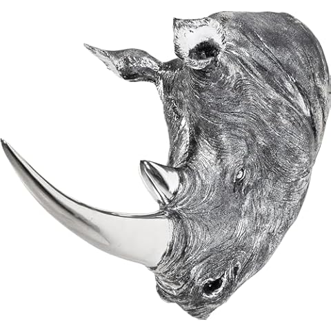 Kare Design Rhino Head Wall Decor Sculpture Cover