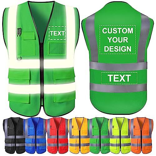 FwSYouMAI Gilet di sicurezza personalizzato stampa...