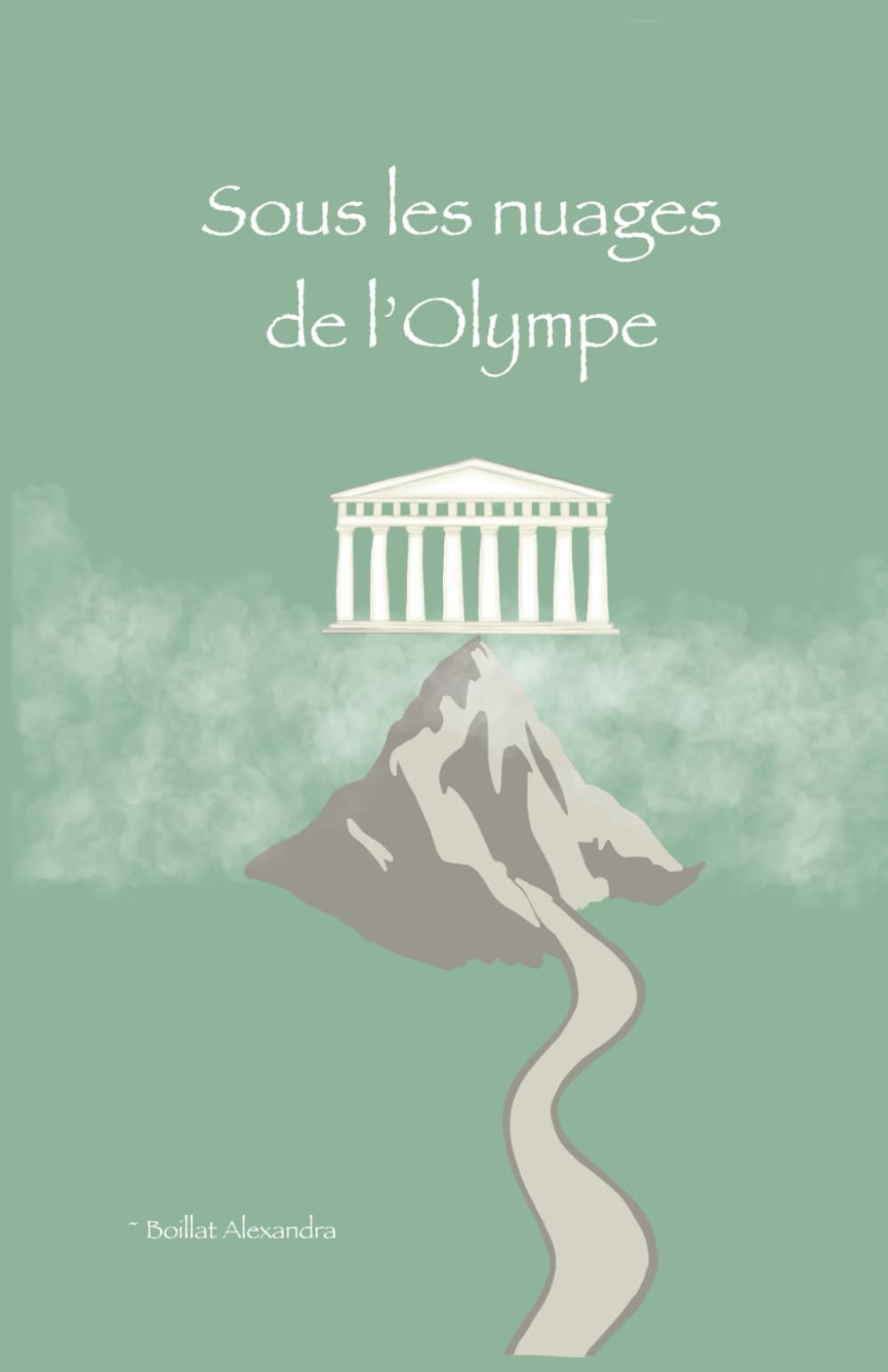 Sous les nuages de l’Olympe