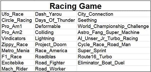 image for Oriflame Classic Game Console Built-in 621 Game in TF Card, with 2 Joy