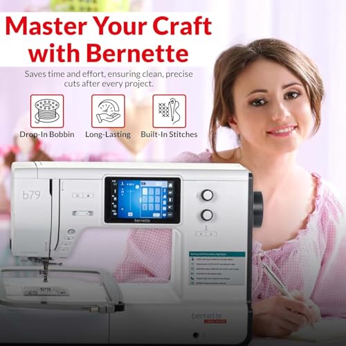 Bernina 880 Plus embroidery machine