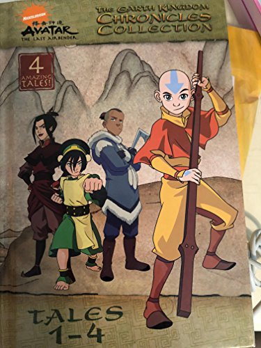 The Earth Kingdom Chronicles Collection (The Tale of Aang / The Tale of Azula / The Tale of Toph / The Tale of Sokka) AVATAR the Last Air Bender, Tales 1-4