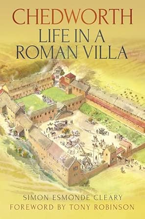 Chedworth - Life in a Roman Villa book cover