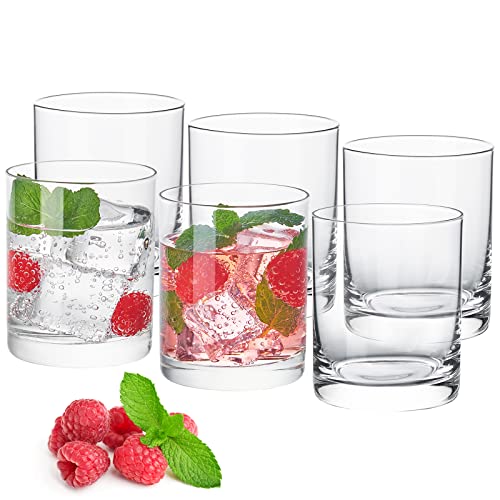 Double Old Fashioned Borosilicate Tumblers