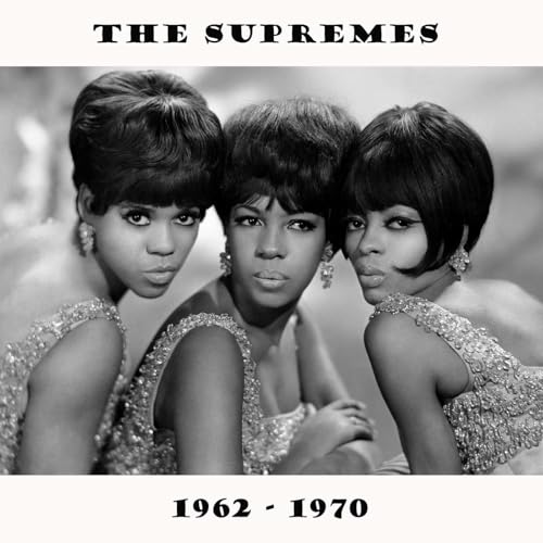 『The Supremes (1962-1970)』のカバーアート