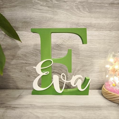 Imagen de Letra Decorativa Personalizada con Nombre