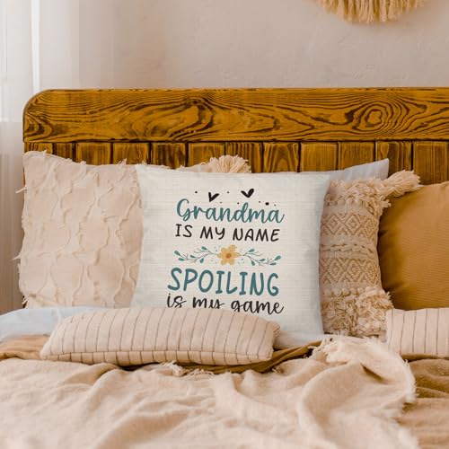 Grandmapillowcovers18x18grandmagiftsfromgrandchildrenbestgrandmagiftsgrandmagiftsideasgrandmagiftsforbirthdaygrandmaismyname Urban Country Home Decor Grandma pillow covers 18×18 grandma gifts from grandchildren best grandma gifts grandma gifts ideas grandma gifts for birthday grandma is my name urban country home decor