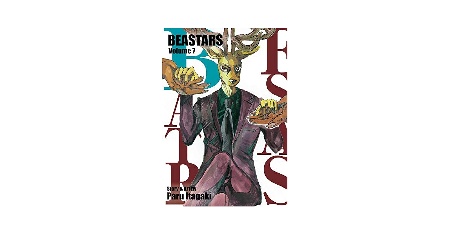 Amazon.com: BEASTARS, Vol. 7: 9781974708048: Itagaki, Paru
