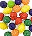 SweetGourmet Assorted Fruit Shaped Gum Filled with Candy, 1.5-Pound Bulk Bag, Seedling Gumballs