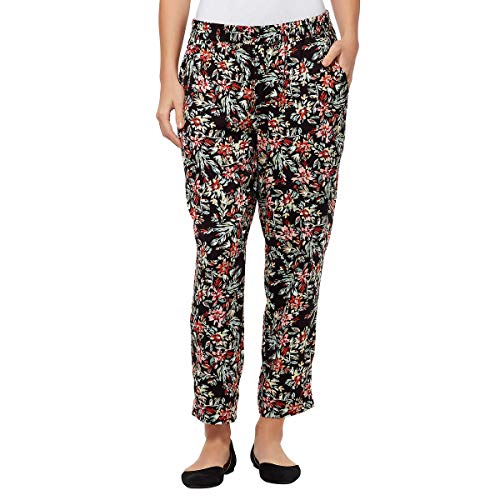Jessica Simpson Ladies' Soft Printed Pant - Multi Medium
