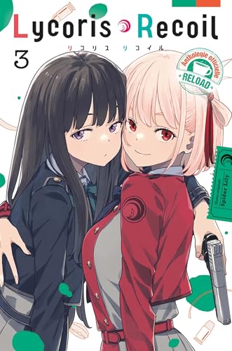 Couverture de Lycoris Recoil - Reload