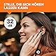 APPRAITH® ZenPlug Ohrstöpsel für Konzert, Schlaf, Reisen, Arbeit [Premium Nano Silikon] In earplugs Gehörschutz | Wiederverwendbar | Lärmreduzierung bis 32 dB | Schwarz | Mit Aluminiumbehälter