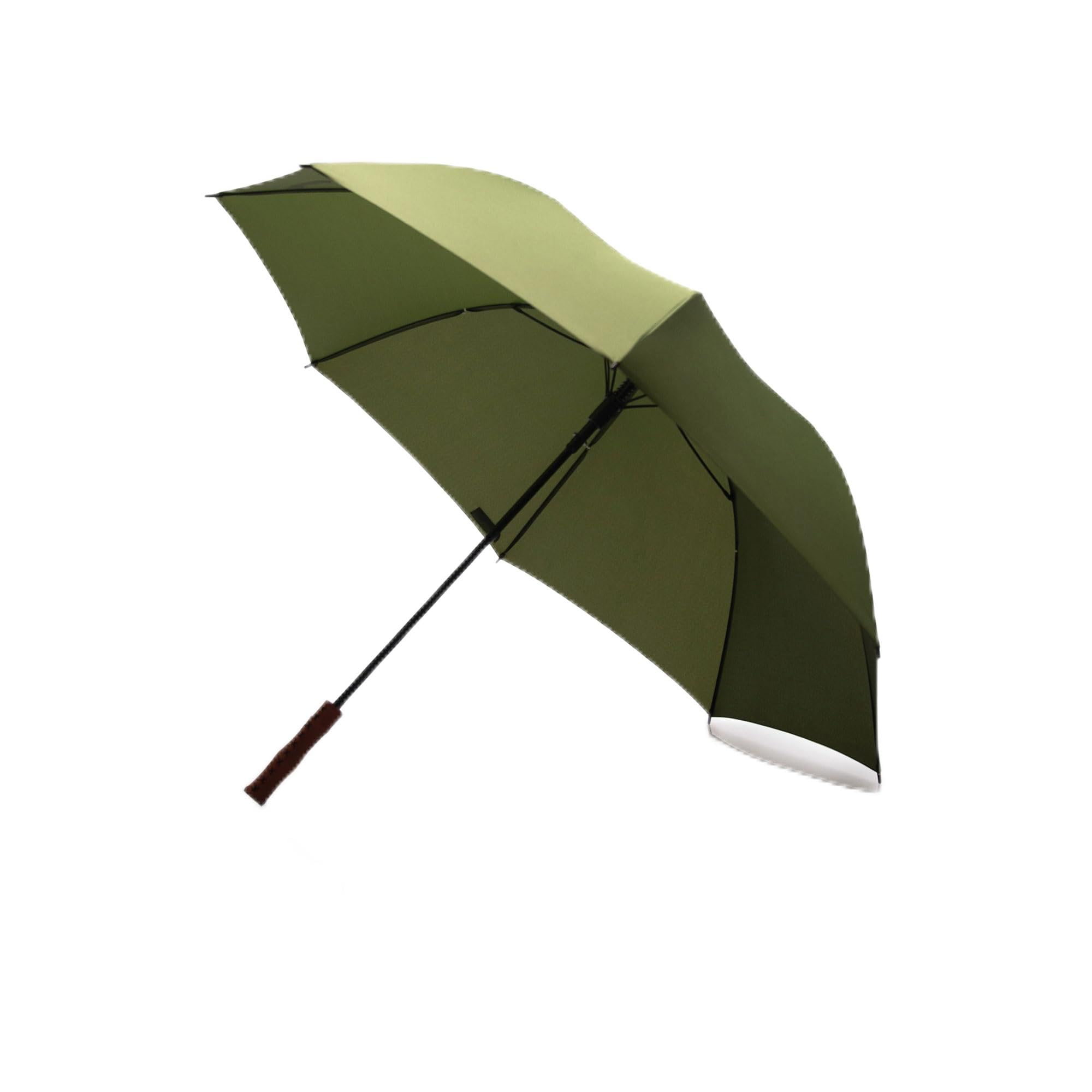 Rainster XL 60-Inch Arc Windproof Umbrella for Men and Women, Extra Large Golf Umbrella, Automatic Open, Waterproof, UV Protection, Vegan Leather Grip, Durable and Stylish for Travel, Outdoor, and Monsoon-image-45