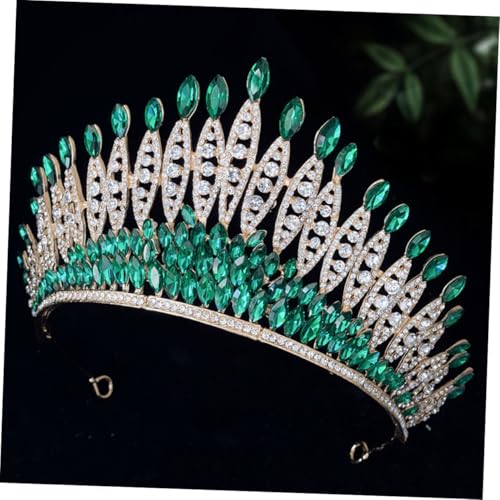 Couronne de mariage en strass et tiare pour événements - 6