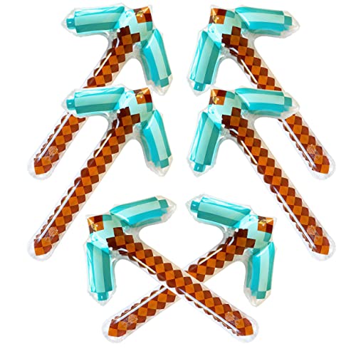6 Inflatable Pixel Pickaxes