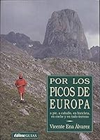 POR LOS PICOS DE EUROPA 8480121335 Book Cover